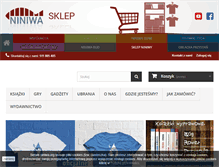 Tablet Screenshot of niniwa.com